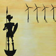 Don Quixote #1 Poster