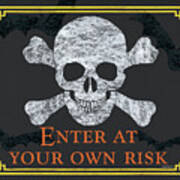 Enter At Your Own Risk  #1 Poster