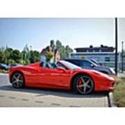 #ferrari #458 #spider #ferrari458 #1 Poster