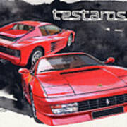 Ferrari Testarossa #1 Poster
