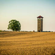 Field Of Gold - Antietam National Battlefield #2 Poster