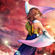 Final Fantasy X #1 Poster