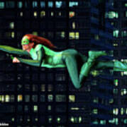Flight Of The Green Lantern Poster