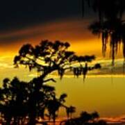 Central Florida Sunset Poster