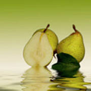 Fresh Pears Fruit #1 Poster