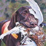 German Shorthaired Pointer #2 Poster