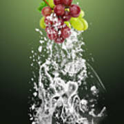 Grape Splash #1 Poster