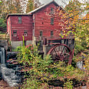 Grist Mill Ii #1 Poster