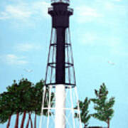 Hillsboro Inlet Lighthouse Poster