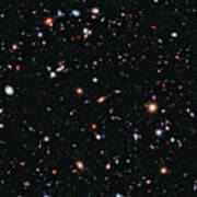 Hubble Extreme Deep Field Poster