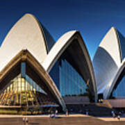 Iconic Sydney Opera House #1 Poster