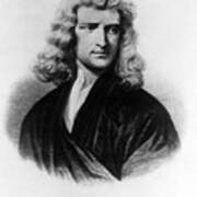 Isaac Newton, English Polymath #1 Poster