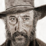 Jason Robards As Cheyenne In Once Upon A Time In The West #2 Poster