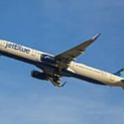 Jet Blue #2 Poster