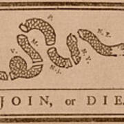 Join Or Die #2 Poster