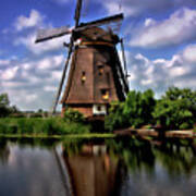 Kinderdijk #1 Poster