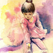 Little Ballerina #1 Poster