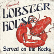 Lobster House Poster