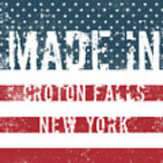 Made In Croton Falls, New York #1 Poster