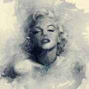 Marilyn  #1 Poster