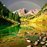 Maroon Bells #1 Poster