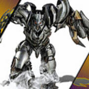 Megatron Transformers Collection #1 Poster