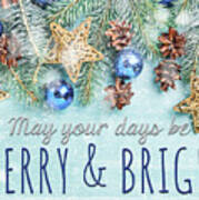 Merry And Bright #2 Poster