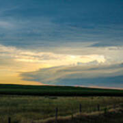 Mid Season Nebraska Supercell #14 Poster