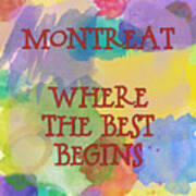 Montreat Quotes #1 Poster