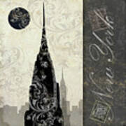 Moon Over New York #1 Poster