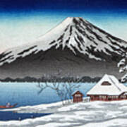 Mount Fuji #1 Poster