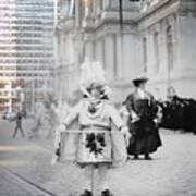 Mummers At City Hall #1 Poster