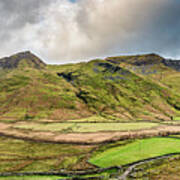 Nant Ffrancon Winter #1 Poster