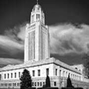 Nebraska Capitol Building #1 Poster