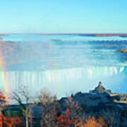 Niagara Falls Rainbow #1 Poster