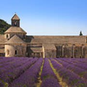 Notre-dame De Senanque  Abbey Provence France #1 Poster