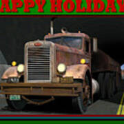 Ol' Pete Happy Holidays #1 Poster