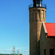 Old Mackinac Point Lighthouse #1 Poster