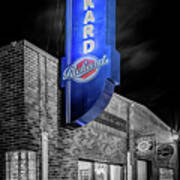 Packard Sign #2 Poster