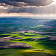 Palouse Hills #1 Poster