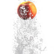 Peach Splash #1 Poster