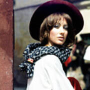 Portrait Of Marisa Berenson #1 Poster