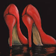 Red Pumps #1 Poster