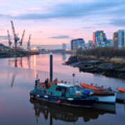 River Clyde View #1 Poster