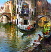 Romance In Venice Poster