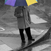 San Francisco In The Rain #2 Poster