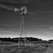 Santa Rosa Plateau Windmill #1 Poster