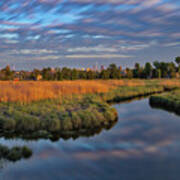 Secaucus Greenway Trail Nj #1 Poster