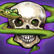 Serpent N Skull #2 Poster