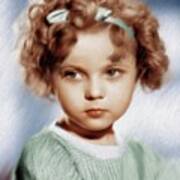 Shirley Temple, Vintage Actress #1 Poster